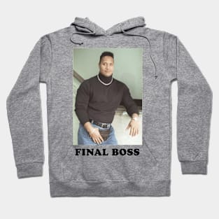 FINAL BOSS 90s EDITION Hoodie